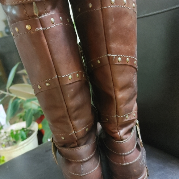 Area Forte 1872 003071 Brown Distressed sz. 7.5 38 - Picture 9 of 16